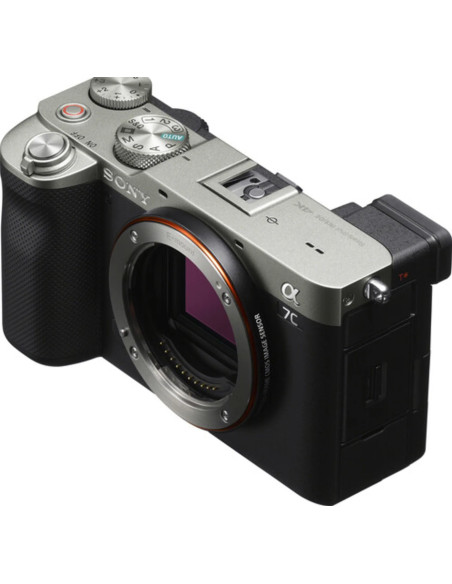 SONY ALPHA ILCE7C BODY 242MP 4K HDR SILVER